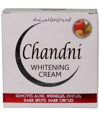 Zehra Chandni Whitening Cream Day Cream 30 gm