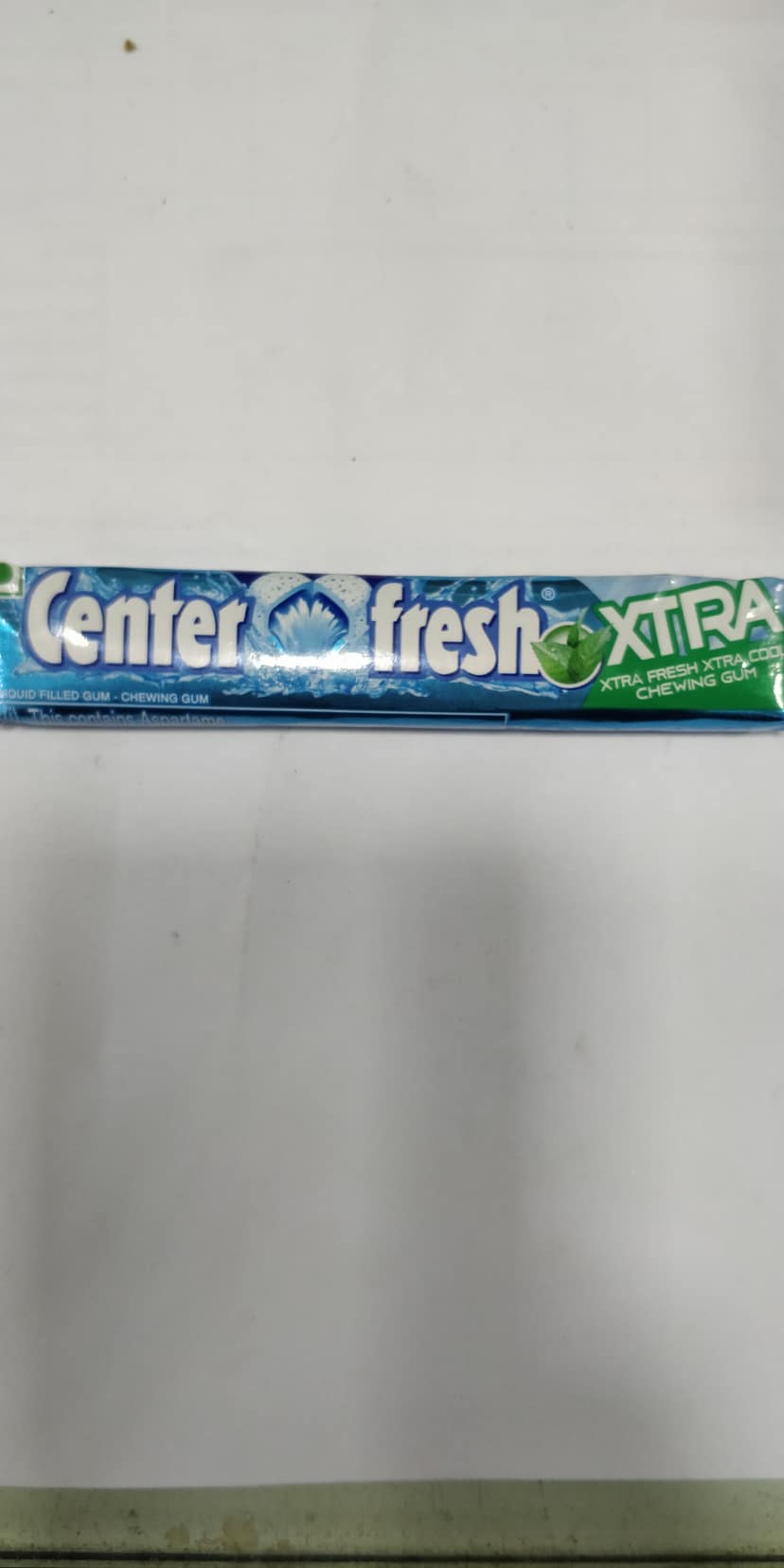 Center fresh xtra Chewing gum