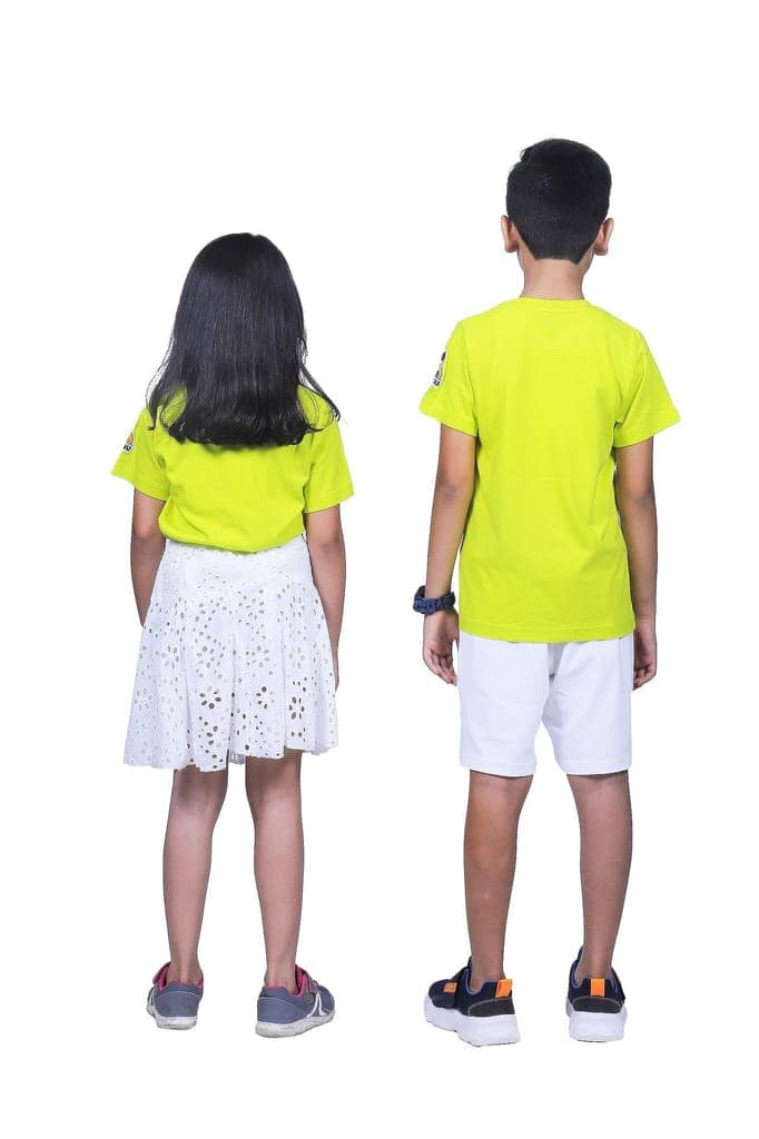 KUCHU Unisex Kids T-Shirt (10-11 Yearsears) | Super Combed Cotton-Modal Blend | Ultra-Comfortable & Breathable Fabric | Unique Digitally Printed "Growing" Design | Casual & Everyday Wear for Boys & Girls view 6