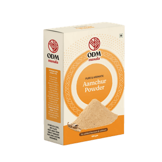 ODM Masala Amchoor Powder (Dry Mango / Aamchur) - Tangy Chaat Spice