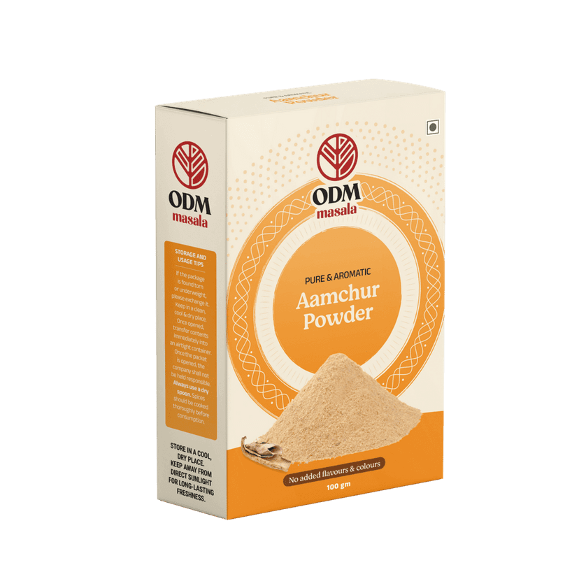 ODM Masala Amchoor Powder (Dry Mango / Aamchur) - Tangy Chaat Spice