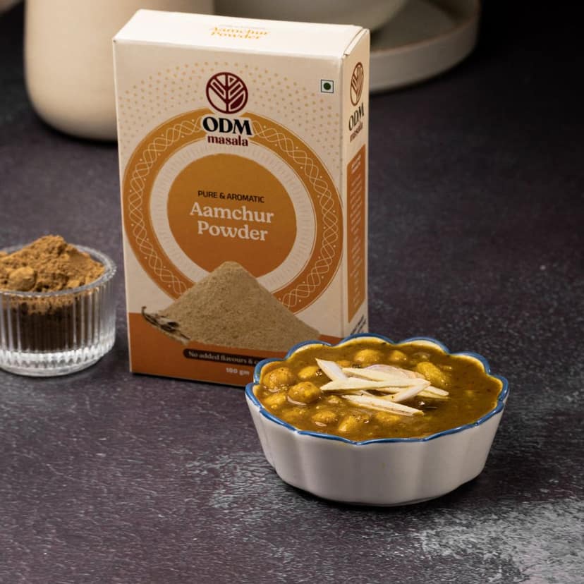 ODM Masala Amchoor Powder (Dry Mango / Aamchur) - Tangy Chaat Spice view 4