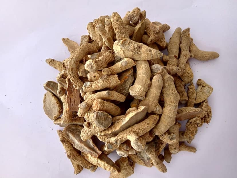 Dry Turmeric 250 gm (pack of 2) view 2