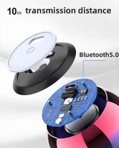Mini Portable Bluetooth Speaker Wireless Music Speaker for Mobile and Computer view 3