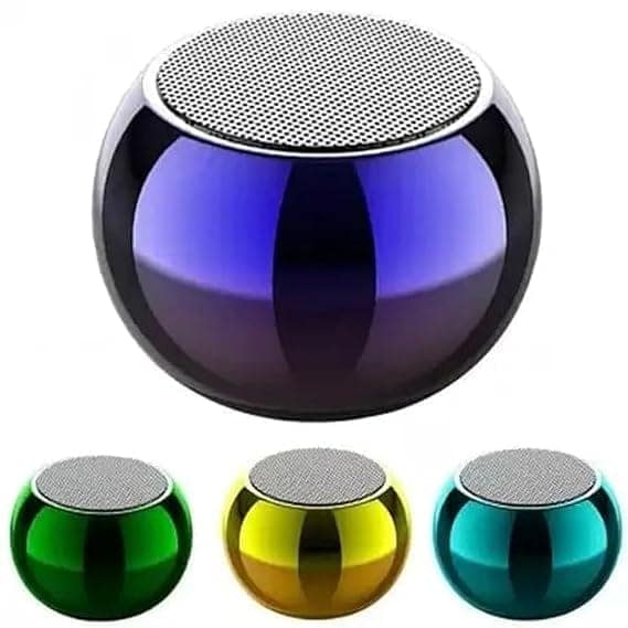 Mini Portable Bluetooth Speaker Wireless Music Speaker for Mobile and Computer view 4