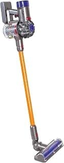 Li'l Wizards Casdon Dyson Cordless Vacuum Cleaner|Vacuum Cleaner Toy for Kids,Cleaning Playset with Realistic Feel, Role Play Vacuum, Roleplay Toys|Educational Toys for Kids Aged 3+