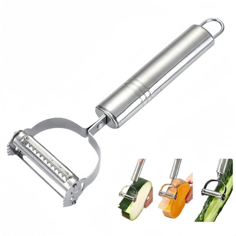 2 in 1 Peeler SS