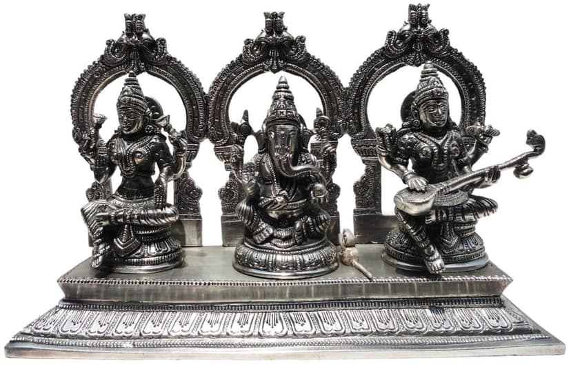 Brass Showpiece LGS with Base SF (BSMAS007) view 2