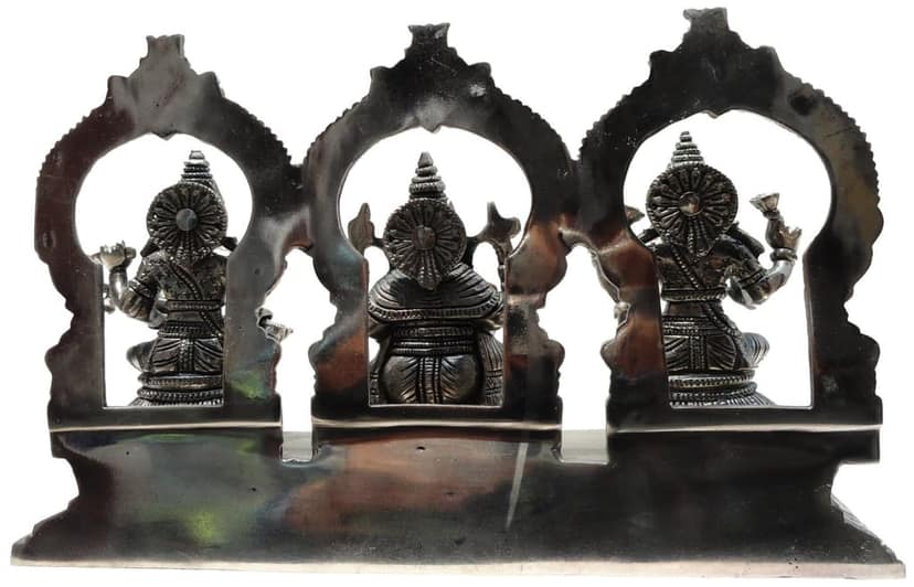 Brass Showpiece LGS with Base SF (BSMAS007) view 3