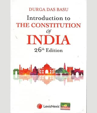Introduction to the Constitution of India - 26/edition D D Basu
