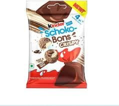 KINDER SCHOOL BONS CRISP 20GM