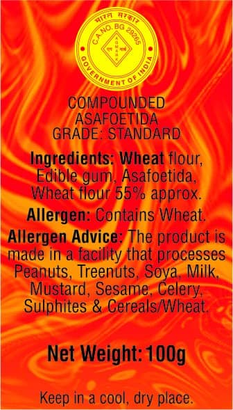Ramdev Masala | Strong Hing Powder | Asafoetida Powder | 100 Gm Each | Pack of 2 | 200 Gm Pack view 5