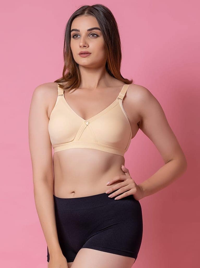 Tenacious + Size T-Shirt Non Padded Full Coverage Bra view 3