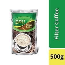 BRU GREEN LABEL 500G