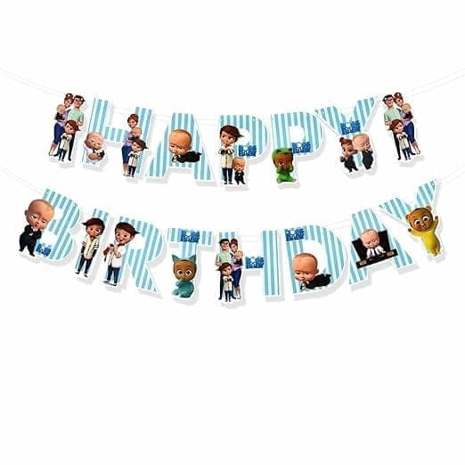 Renowned Events - Birthday Theme Banner view 2