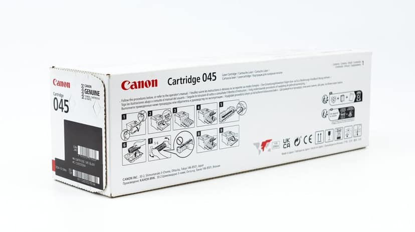 Canon Crg-045 Black Original Toner Cartridge