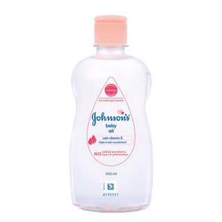 JOHNSONS VITAMIN E BABY MASSAGE OIL 100 ML
