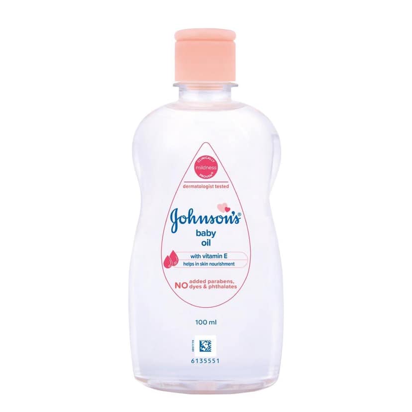 JOHNSONS VITAMIN E BABY MASSAGE OIL 100 ML