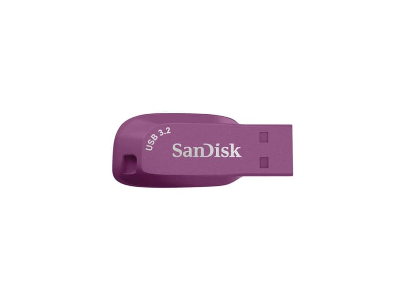 SANDISK Ultra Shift USB 3.2 Gen 1, Flash Drive, 100MB/s R, Pendrive, Cattleya Orchid - 64 GB