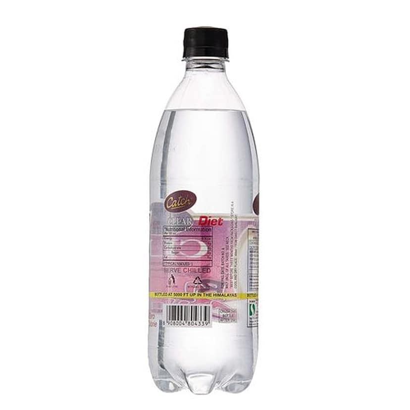 Catch Flavoured Water - Black Currant, 750 Ml Bottle view 2