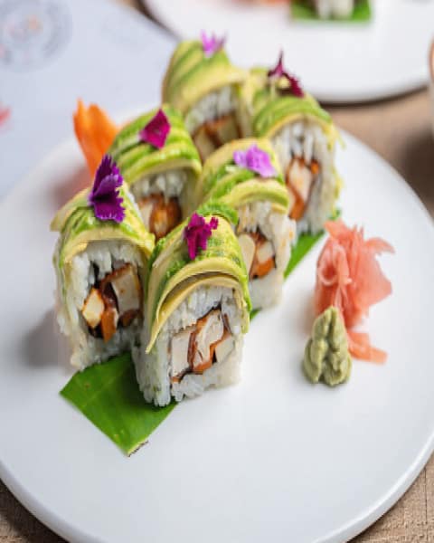 Veg hokkaido roll