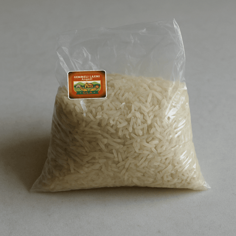 GEMMELI LAXMI Angadi's sona masoori rice