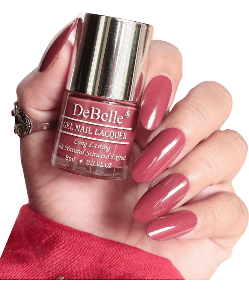 DeBelle Scarlet Ruby Glossy Nail Polish 8 ( Pack of 1 )