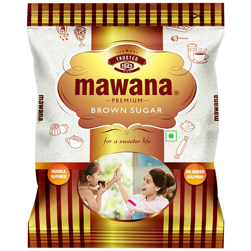 Mawana Sugar/Sakkare - Brown, 1 Kg