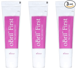 Brinton Obril First Skin Lightening Cream 20g x Pack of 3 (60 g)