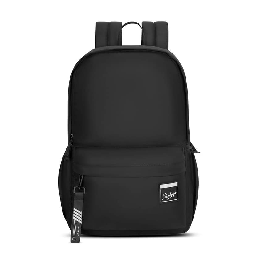 Fuse 15.6 Inch Compatible Laptop Backpack 18L | 2 Compartments with Quick-Access Front Pocket | Air-Mesh Back Panel & Side Bottle Pocket | Office & Travel Backpack for Men & Women
