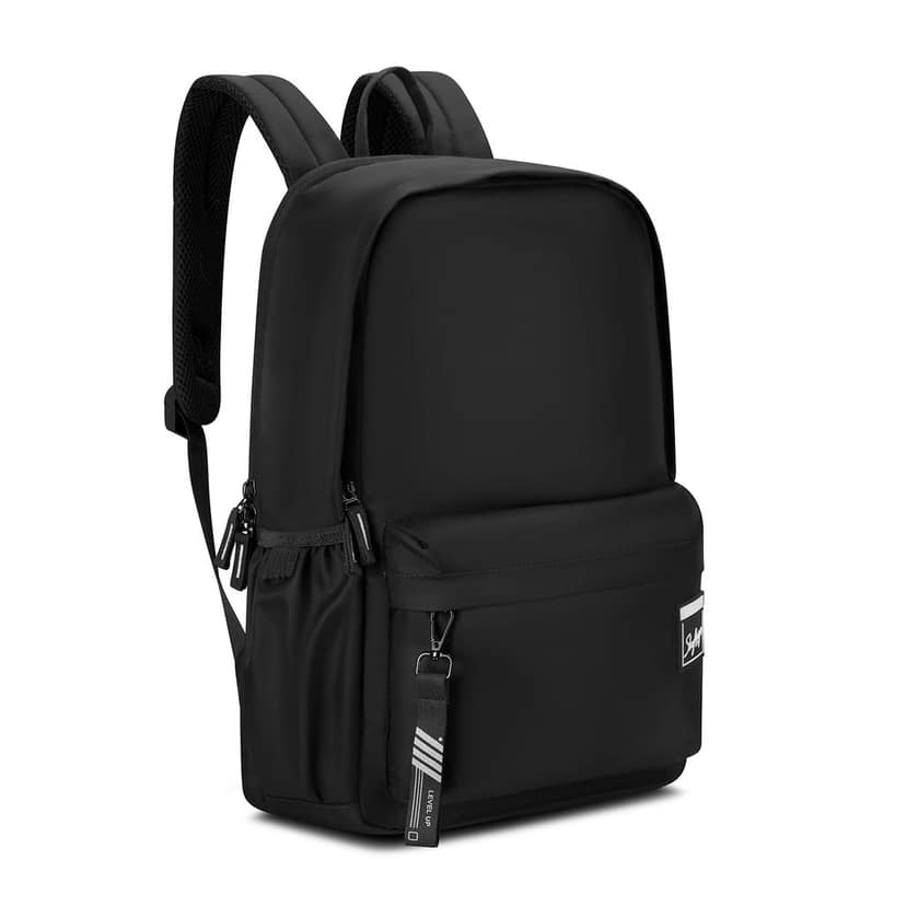 Fuse 15.6 Inch Compatible Laptop Backpack 18L | 2 Compartments with Quick-Access Front Pocket | Air-Mesh Back Panel & Side Bottle Pocket | Office & Travel Backpack for Men & Women view 3