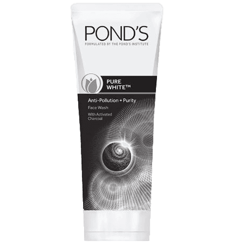 Pond's Facewash Pure White Anti Pollution 50g