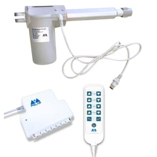 Advanced 5 Function Hospital Bed Actuator System with Patient Remote (Stroke 150 mm | Load 6000 N | Speed 4 mm/s)