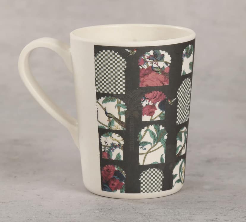 India Circus Signature Windows Bamboo Mug