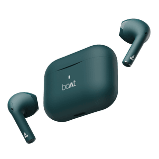 boAt Airdopes Ace | Wireless Earbuds with 35 Hours Playback, ASAP™ Charge, BEAST™ Mode, ENx™ Technology Davys Green