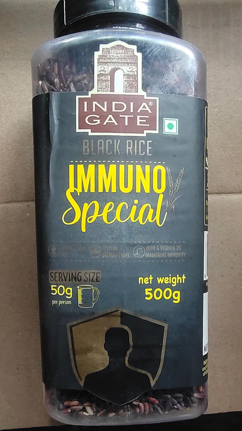 India gate black rice