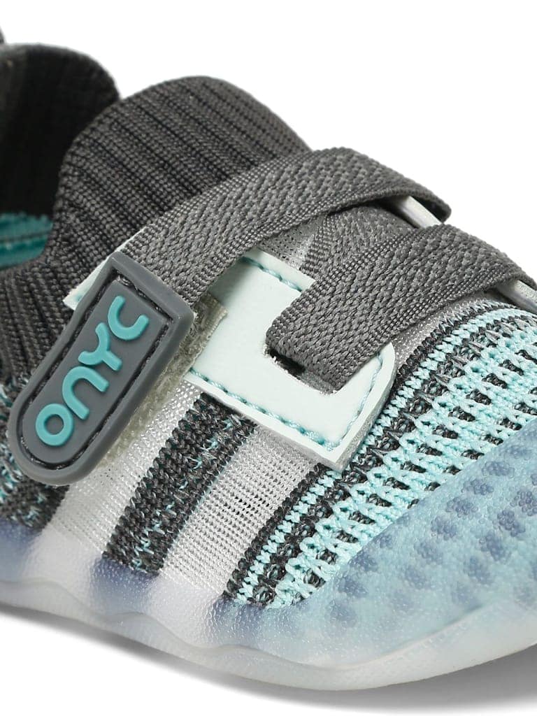 Smooth Toddlers' First-Step Shoes – Sea Green (Unisex) view 2