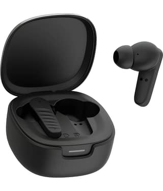 COREGENIX BUDS X Bluetooth True Wireless (TWS) In Ear 32 Hours Playback Low Latency,Powerfull bass IPX5(Splash & Sweat Proof) Black