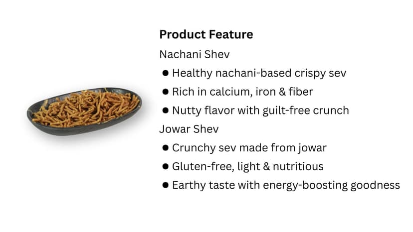Finger Millet Sev (Nachani Sev200g) view 3