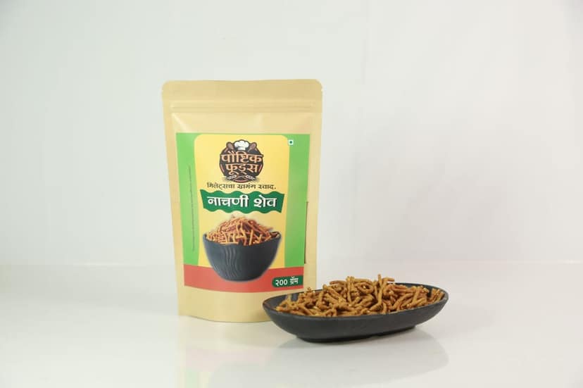 Finger Millet Sev (Nachani Sev200g) view 4