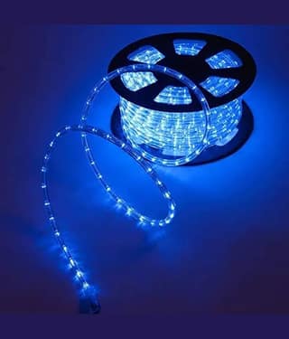 DAJUBHAI Yellow 15Mtr LED Rope Light ( Pack of 1 )