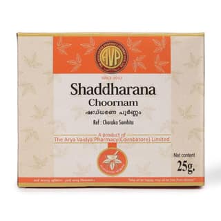 Shaddharana Choornam 25 Gms
