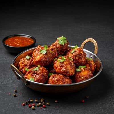 Chilly Chicken (Indian Style)