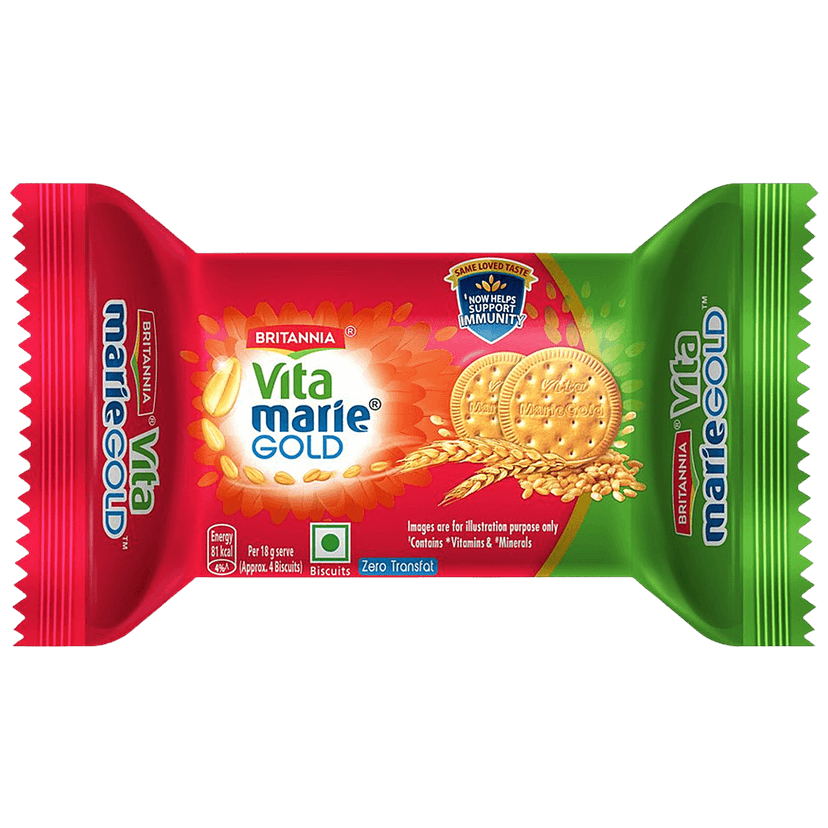Britannia Vita Marie Gold Biscuits, 61 G view 2