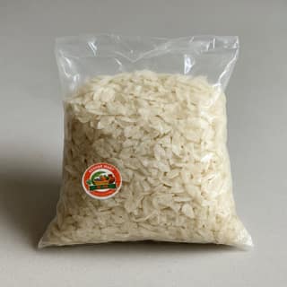 Keshar Mart's poha (flattened rice)