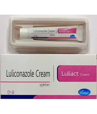 LULIACT LULICONAZOLE CREAM 10 GM ( PACK OF 3) - Day Cream for Combination Skin 30 ml ( Pack of 3 )