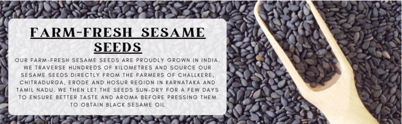 "Wood Pressed Sesame Oil - 1 Litre | Rich & Pure | Natural & Unrefined | For Cooking, Hair & Skin Care" view 3