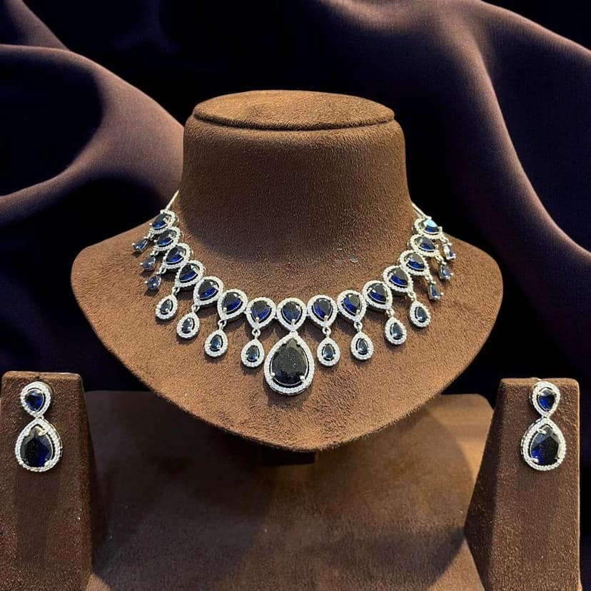 Timeless Elegance - Majestic Bride By Dia Art Jewels