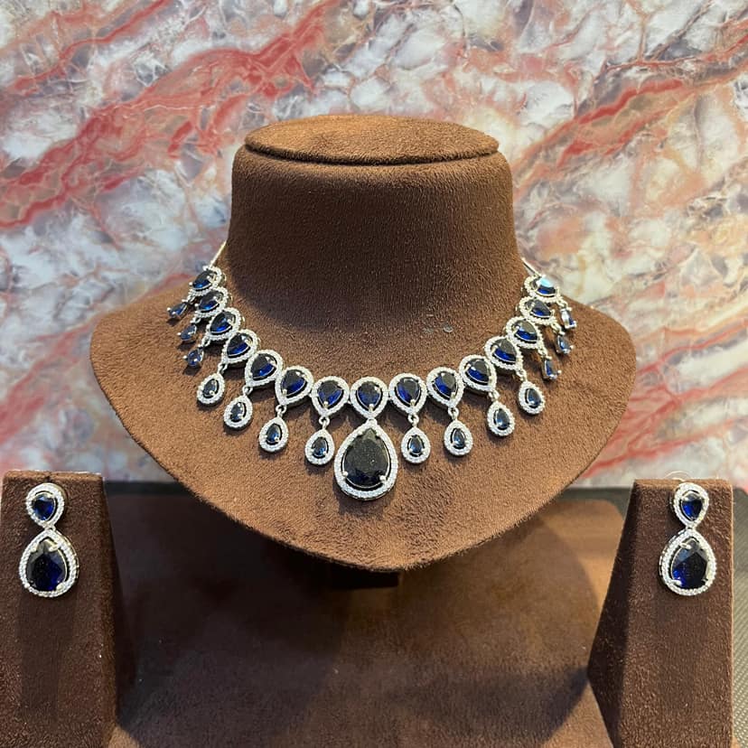 Timeless Elegance - Majestic Bride By Dia Art Jewels view 3