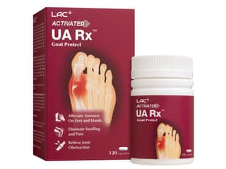 LAC Activated UA Rx – Gout Formula
